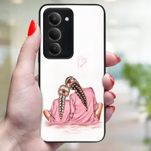 MY ART Ochranný kryt pre Xiaomi Redmi 15 / Redmi 15 5G DAUGHTER (114)