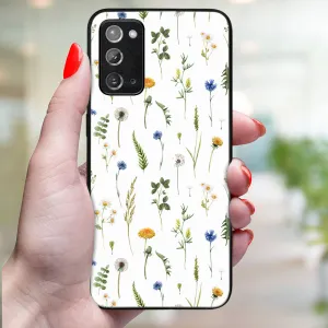 MY ART Ochranný obal pre Samsung Galaxy Note 20 WILDFLOWER (153)