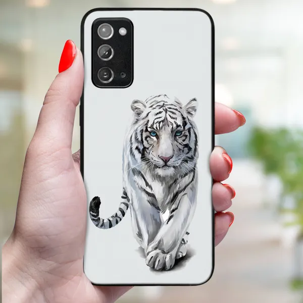 MY ART Ochranný obal pre Samsung Galaxy Note 20 TIGER (243)