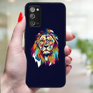 MY ART Ochranný obal pre Samsung Galaxy Note 20 LION (246)