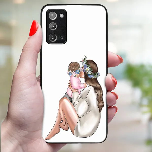MY ART Ochranný obal pre Samsung Galaxy Note 20 BABY GIRL (111)