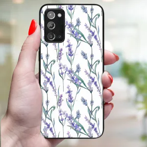 MY ART Ochranný obal pre Samsung Galaxy Note 20 LAVENDER (157)