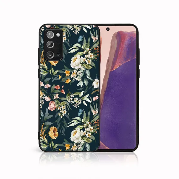 MY ART Ochranný obal pre Samsung Galaxy Note 20 FLORAL (158)