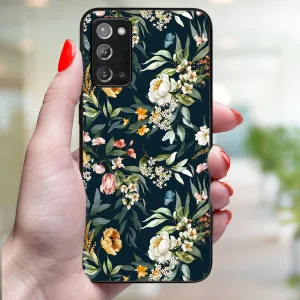 MY ART Ochranný obal pre Samsung Galaxy Note 20 FLORAL (158)