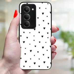 MY ART Ochranný kryt pre Xiaomi Redmi 15 / Redmi 15 5G BLACK HEARTS (167)