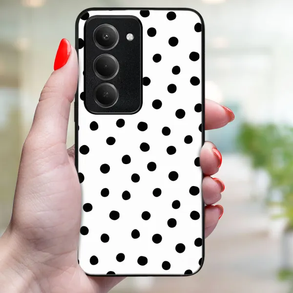 MY ART Ochranný kryt pre Xiaomi Redmi 15 / Redmi 15 5G DOTS (168)