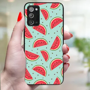 MY ART Ochranný obal pre Samsung Galaxy Note 20 WATERMELON (120)