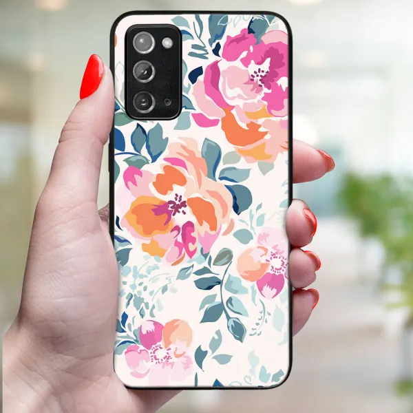 MY ART Ochranný obal pre Samsung Galaxy Note 20 BLOSSOM (160)