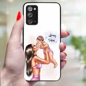 MY ART Ochranný obal pre Samsung Galaxy Note 20 LOVING MOM (115)