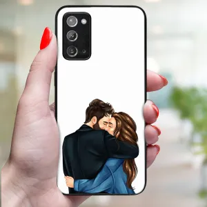MY ART Ochranný obal pre Samsung Galaxy Note 20 COUPLE (117)