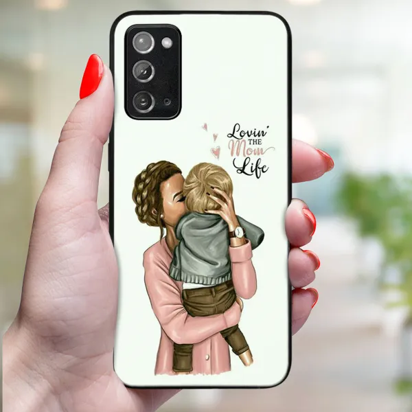 MY ART Ochranný obal pre Samsung Galaxy Note 20 MOM LIFE (118)