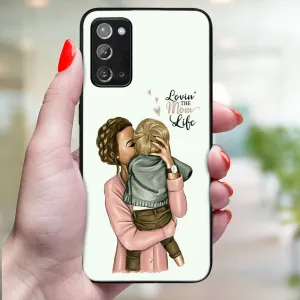 MY ART Ochranný obal pre Samsung Galaxy Note 20 MOM LIFE (118)