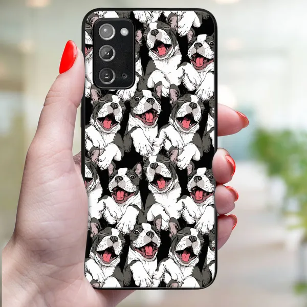 MY ART Ochranný obal pre Samsung Galaxy Note 20 DOG (179)