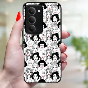 MY ART Ochranný kryt pre Xiaomi Redmi 15 / Redmi 15 5G LIPSTICK (174)