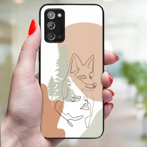 MY ART Ochranný obal pre Samsung Galaxy Note 20 FOX (191)