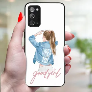 MY ART Ochranný obal pre Samsung Galaxy Note 20 GOOD GIRL (130)