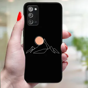 MY ART Ochranný obal pre Samsung Galaxy Note 20 MOUNTAIN (193)