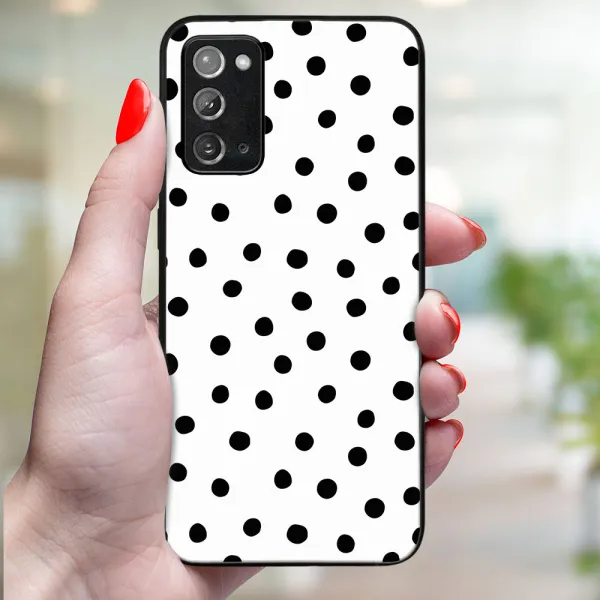 MY ART Ochranný obal pre Samsung Galaxy Note 20 DOTS (168)