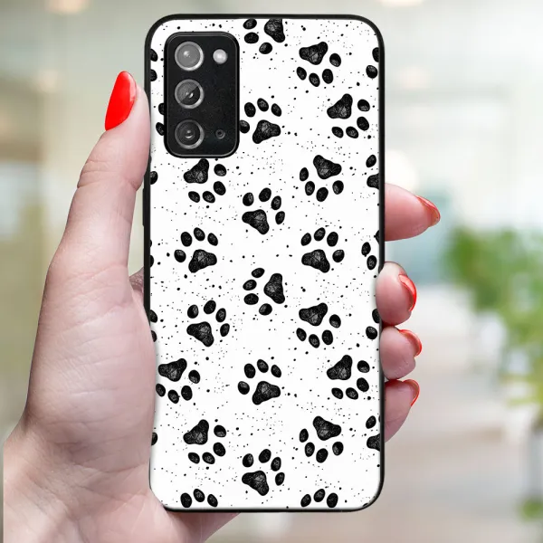 MY ART Ochranný obal pre Samsung Galaxy Note 20 PAWS (185)