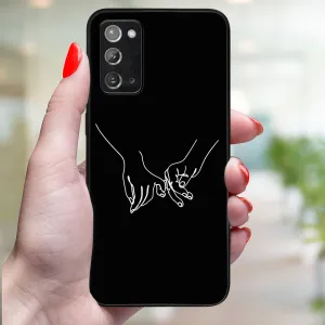MY ART Ochranný obal pre Samsung Galaxy Note 20 HANDS (X51)