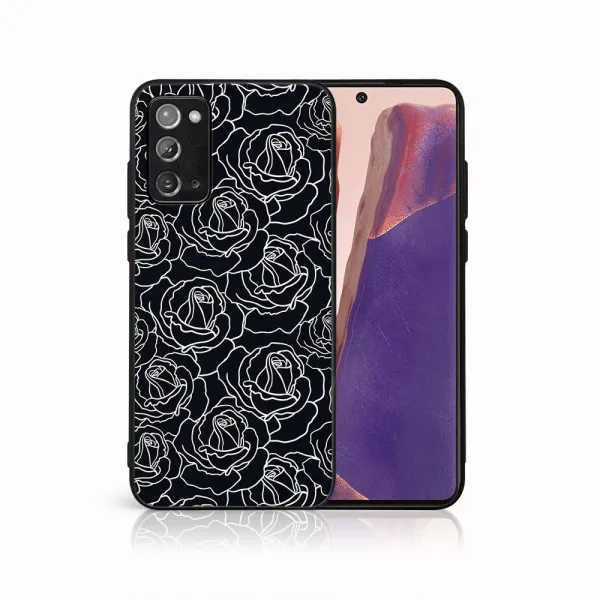 MY ART Ochranný obal pre Samsung Galaxy Note 20 ROSES (172)