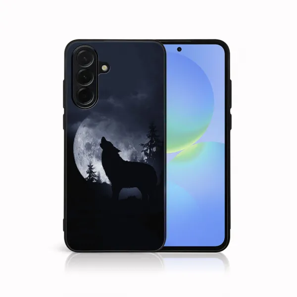 MY ART Ochranný kryt pre Samsung Galaxy A17 / A17 5G WOLF (247)