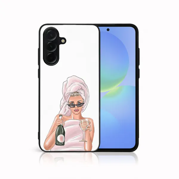 MY ART Ochranný kryt pre Samsung Galaxy A17 / A17 5G CHAMPAGNE (134)