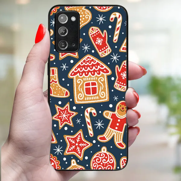 MY ART Obal s vianočným dizajnom Samsung Galaxy Note 20 CHRISTMAS (069)