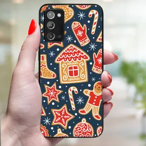 MY ART Obal s vianočným dizajnom Samsung Galaxy Note 20 CHRISTMAS (069)
