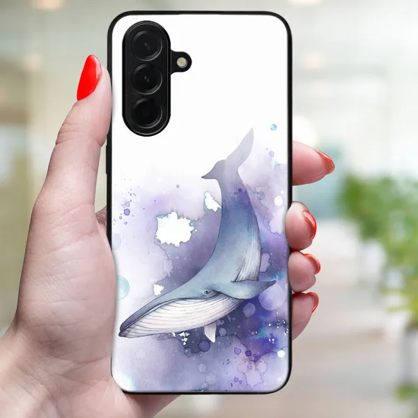 MY ART Ochranný kryt pre Samsung Galaxy A17 / A17 5G WHALE (242)