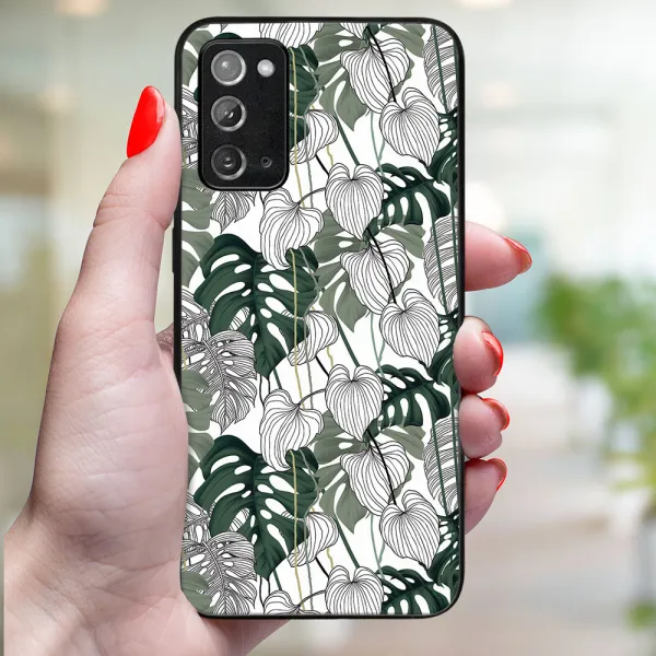 MY ART Ochranný obal pre Samsung Galaxy Note 20 LEAF (175)