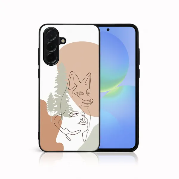 MY ART Ochranný kryt pre Samsung Galaxy A17 / A17 5G FOX (191)