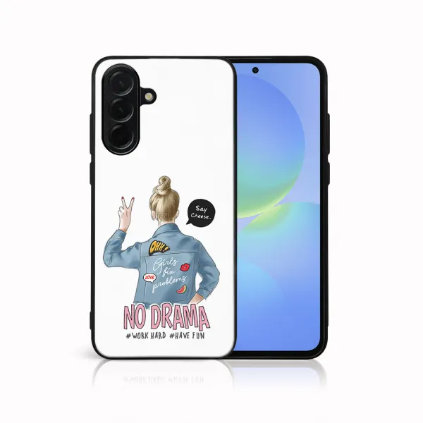 MY ART Ochranný kryt pre Samsung Galaxy A17 / A17 5G NO DRAMA (138)