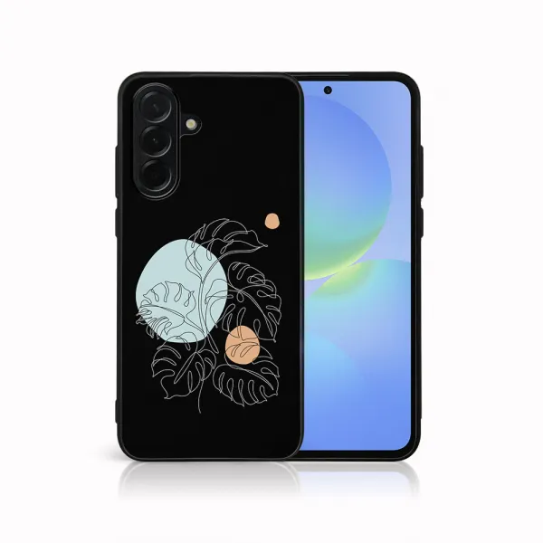 MY ART Ochranný kryt pre Samsung Galaxy A17 / A17 5G MONSTERA (194)