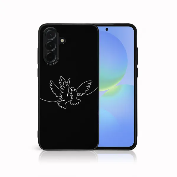 MY ART Ochranný kryt pre Samsung Galaxy A17 / A17 5G WHITE DOVE (195)
