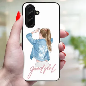 MY ART Ochranný kryt pre Samsung Galaxy A17 / A17 5G GOOD GIRL (130)