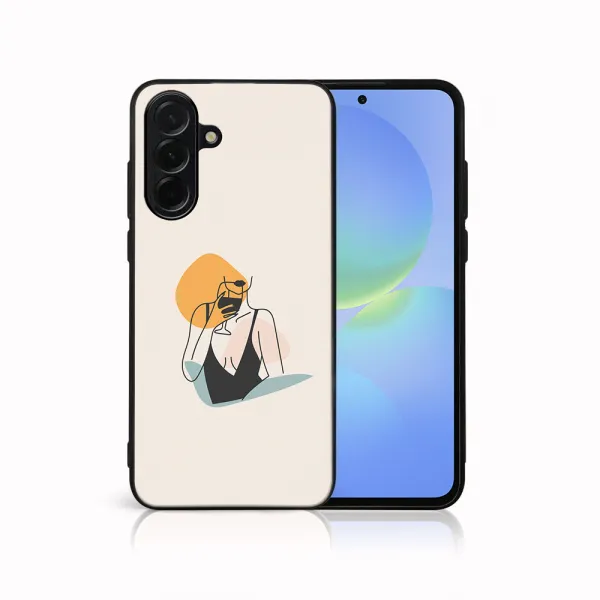 MY ART Ochranný kryt pre Samsung Galaxy A17 / A17 5G WOMAN (197)