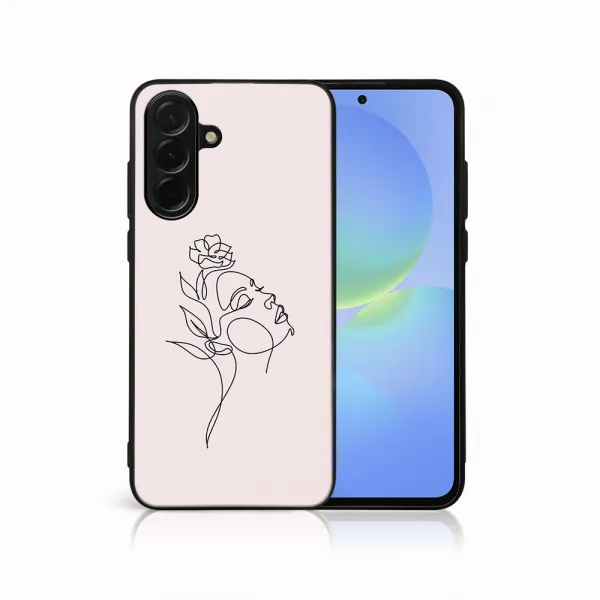 MY ART Ochranný kryt pre Samsung Galaxy A17 / A17 5G ROSE GIRL (198)