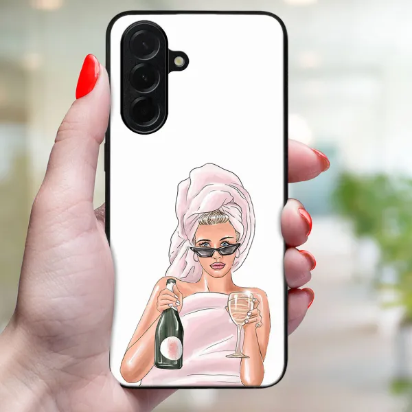 MY ART Ochranný kryt pre Samsung Galaxy A17 / A17 5G CHAMPAGNE (134)
