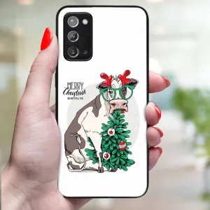 MY ART Obal s vianočným dizajnom Samsung Galaxy Note 20 MERRY CHRISTMAS (074)