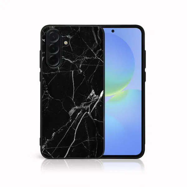 MY ART Ochranný kryt pre Samsung Galaxy A17 / A17 5G BLACK MARBLE (142)
