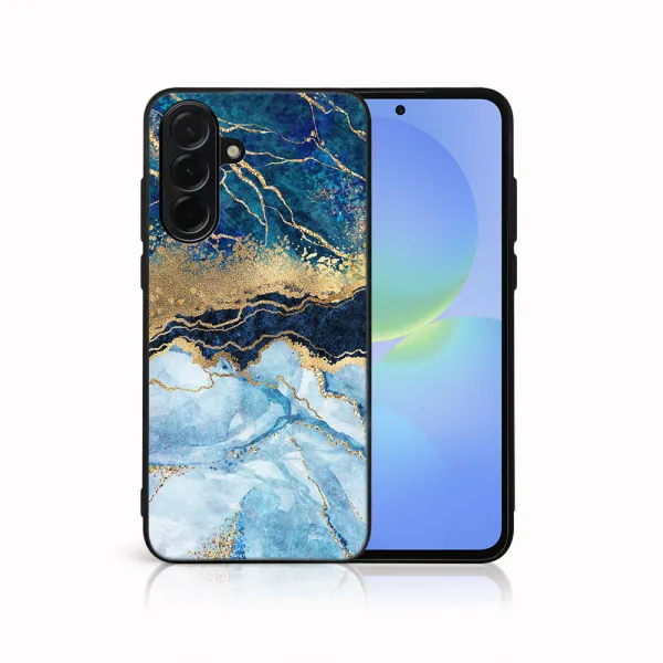 MY ART Ochranný kryt pre Samsung Galaxy A17 / A17 5G BLUE MARBLE (141)