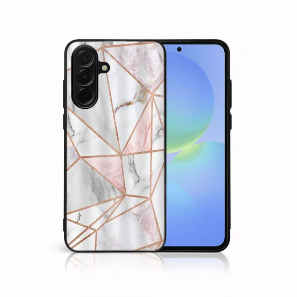 MY ART Ochranný kryt pre Samsung Galaxy A17 / A17 5G PINK MARBLE (143)