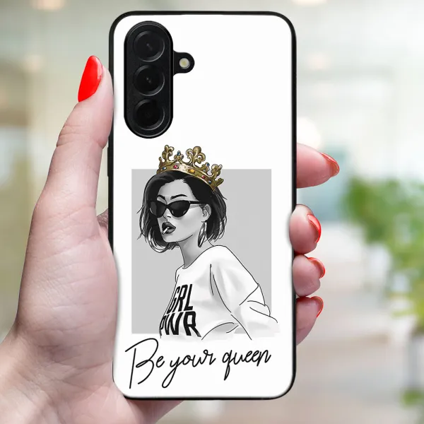 MY ART Ochranný kryt pre Samsung Galaxy A17 / A17 5G QUEEN (139)