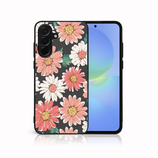 MY ART Ochranný kryt pre Samsung Galaxy A17 / A17 5G DAISY (161)