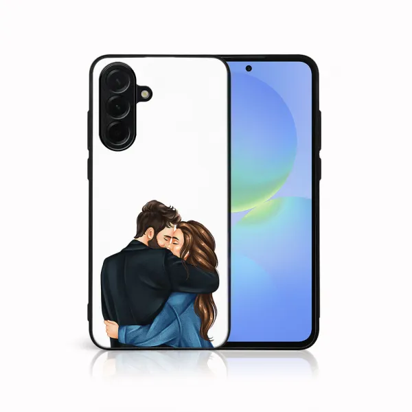 MY ART Ochranný kryt pre Samsung Galaxy A17 / A17 5G COUPLE (117)