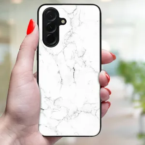 MY ART Ochranný kryt pre Samsung Galaxy A17 / A17 5G WHITE MARBLE (144)