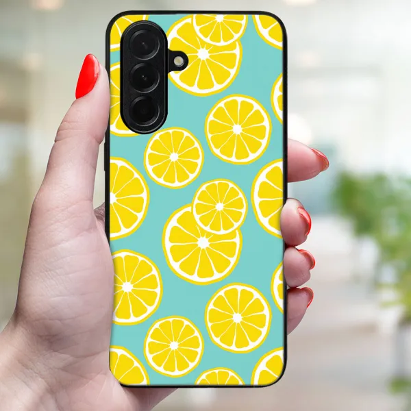 MY ART Ochranný kryt pre Samsung Galaxy A17 / A17 5G LEMON (121)