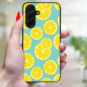 MY ART Ochranný kryt pre Samsung Galaxy A17 / A17 5G LEMON (121)