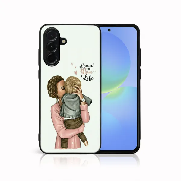 MY ART Ochranný kryt pre Samsung Galaxy A17 / A17 5G MOM LIFE (118)